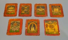 Tibet 1800 antico buddista