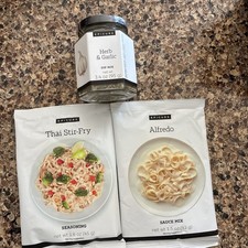 EPICURE Lot of 3 SEASONING /