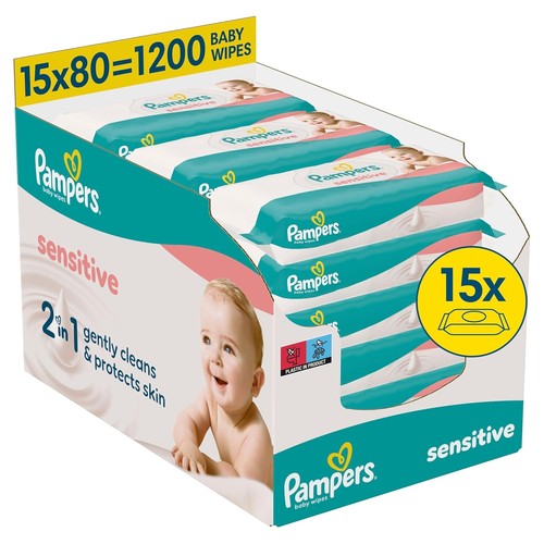 Salviette umidificate pampers - salviette,