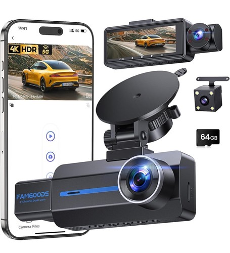 Dash cam auto anteriore - dash,