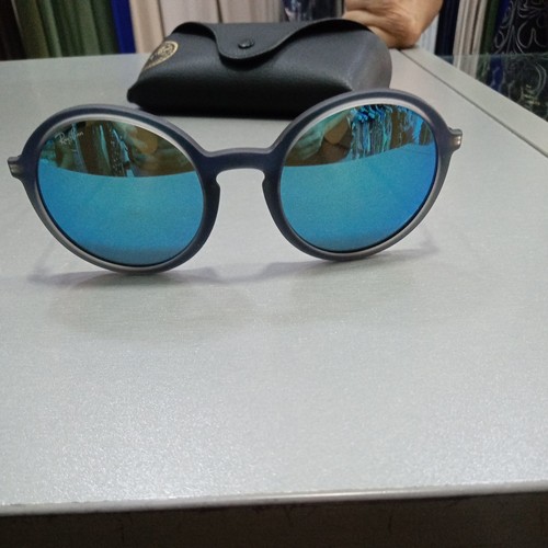 Ray ban rb4222 round - round, blu