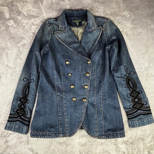 Blazer denim lauren ralph - blazer,