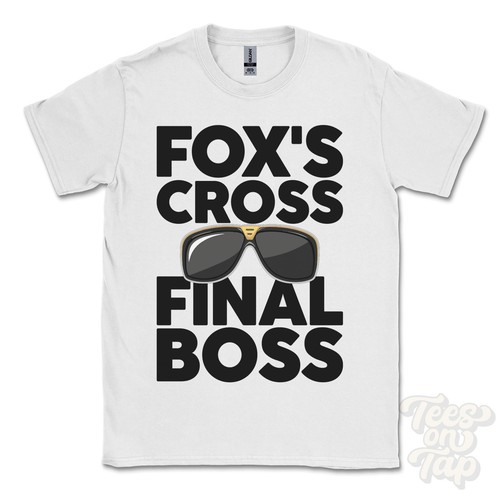 Shirt fox cross final boss - final,
