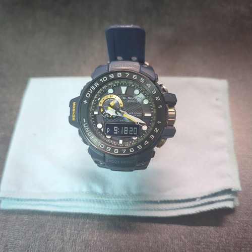 Casio shock gwn 1000nv 2ajf - g-shock, gwn-1000nv-2ajf