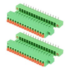 Set 2 morsetti cablaggio PCB a
