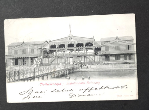 Cartolina civitavecchia - cartolina, civitavecchia-