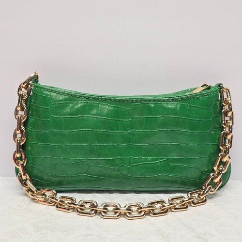 Borsa tracolla zara - zara, verde