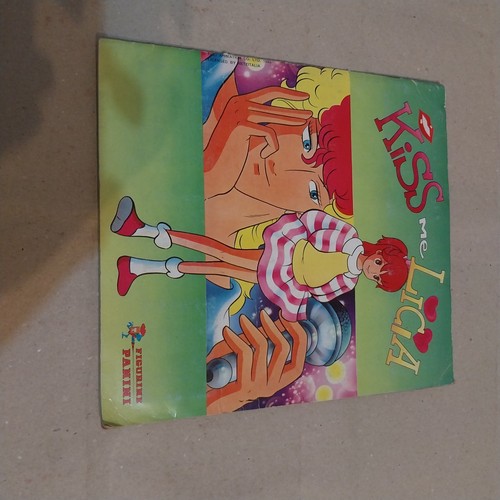 Kiss licia album - licia, non