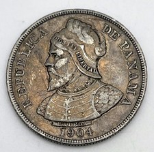 1904 Panama 50 Centesimos