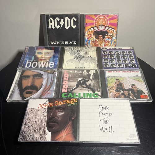 10x lot classic rock - 10x,