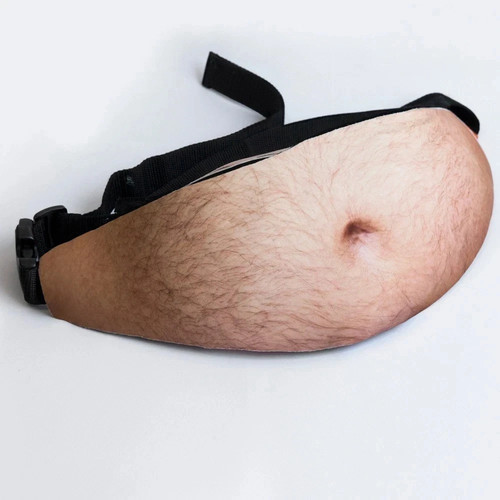 Marsupio divertente pancia