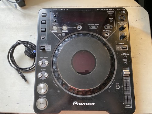 Pioneer cdj 1000 - pioneer,