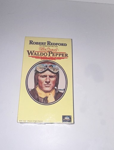The great waldo pepper vhs - the,