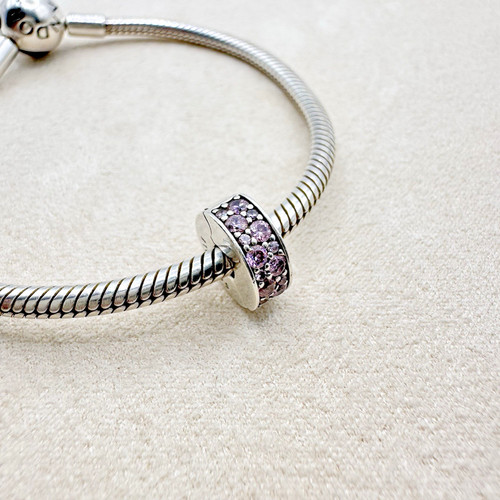 Pandora sterling silver pink - sterling,