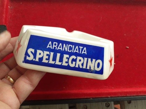 Posacenere pellegrino - posacenere, s.pellegrino