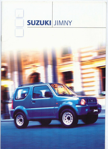 Suzuki jimny 2000 2002 - jimny, 2000-2002