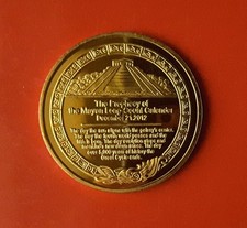 GETTONE PROFEZIA CALENDARIO