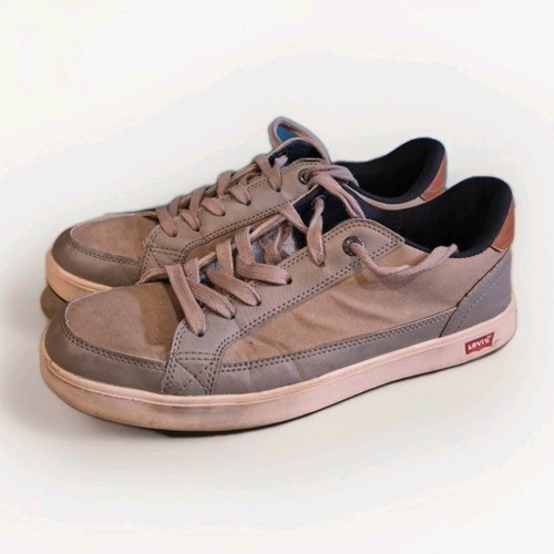 Scarpe levi tela - levi's, grigia