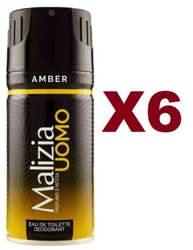 Malizia uomo amber gold - amber, eau
