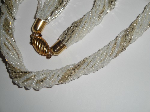 Collana torchon vintage - torchon,