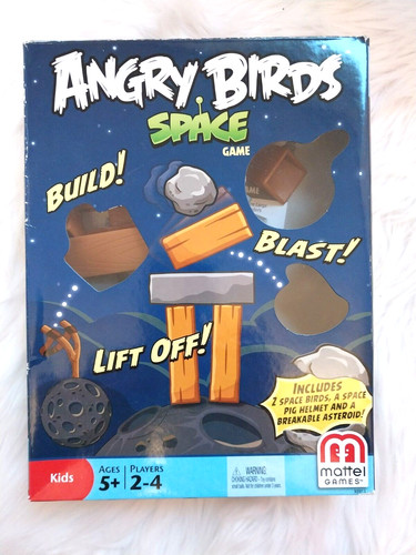 2012 mattel angry birds space - angry,