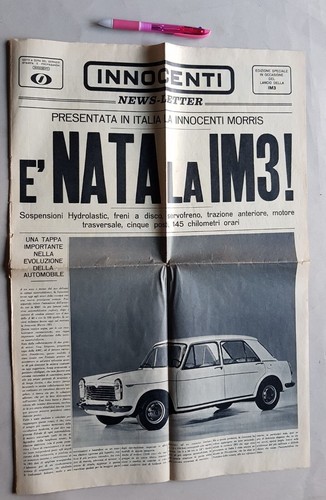 Innocenti auto newsletter - innocenti,