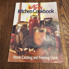 Vintage Kerr Kitchen Cookbook