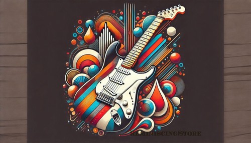 Quadro vintage fender - quadro,