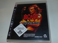 PlayStation 3 PS 3 Rock Band: AC/DC Live