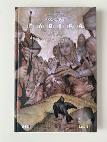 Fables deluxe libro - fables, ottavo
