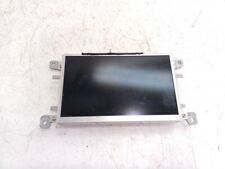 SCHERMO DISPLAY NAVIGATORE Audi A4  B8/8K 2009 wagon 5 porte