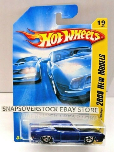 Hot wheels 2008 - '69, ford