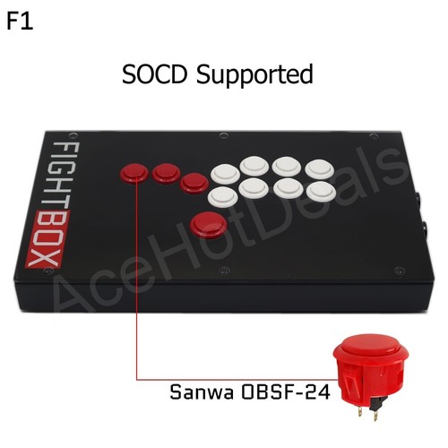 Fightbox leverless - fightbox, f1
