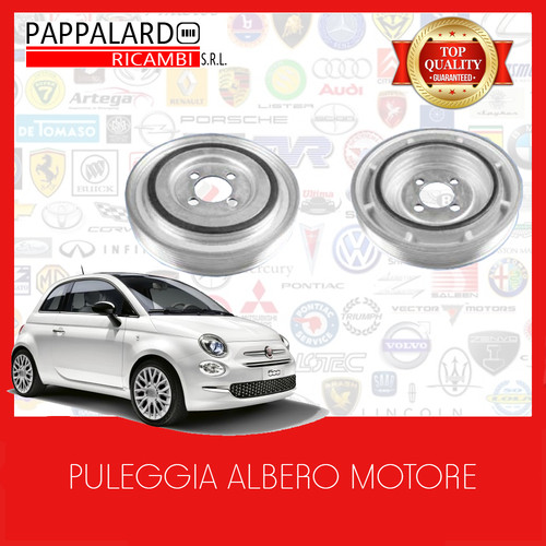 Puleggia albero motore fiat - puleggia,