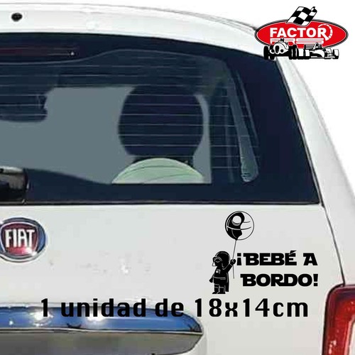 Frs416 pegatina vinilo baby - vinilo,