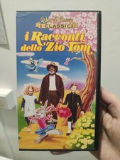 I RACCONTI DELLO ZIO TOM - VHS