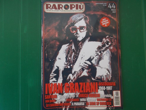Rivista musicale raropiu - rivista, ivan