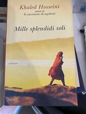 HOSSEINI, MILLE SPLENDIDI SOLI, PIEMME, 2007 6^ED