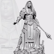 Kit modellino figure resina