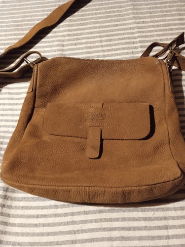 Zippo borsa vera pelle - vera, usata