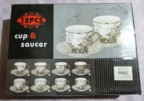 Set tazzine con piattini - set,
