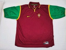Maglia calcio Portogallo 1998 2000 - Portugal 98 shirt vintage jersey Rui Costa 