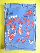 BUSTA SUPER GIOCATTOLO SORPRESA CARTONI IN TIVU ANNI 80' GADGET Goldrake JEEG