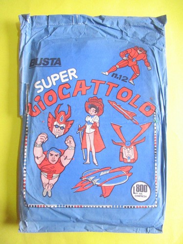 Busta super giocattolo - busta,