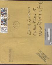 STORIA POSTALE DONNE NELL'ARTE - PACCO ORDINARIO - 2006 -  (DON_008)