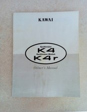 Manuale Kawai K4