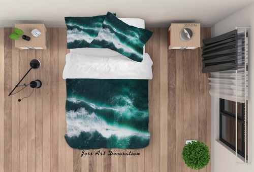 Set copripiumino paesaggio - , 3d
