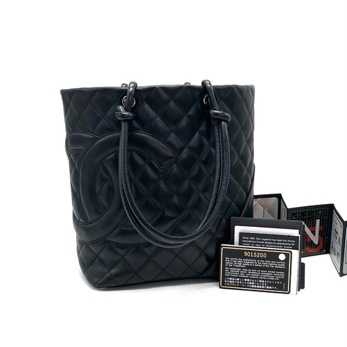 Borsa tote chanel cambon - tote,