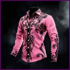 Camicia uomo casual manica