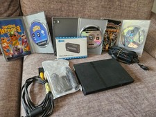 Bundle Play Station 2 Slim con giochi e joystick compresi